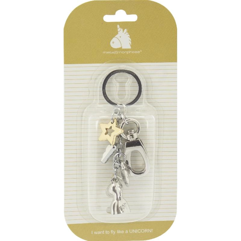 MetalMorphose Charms Keychain