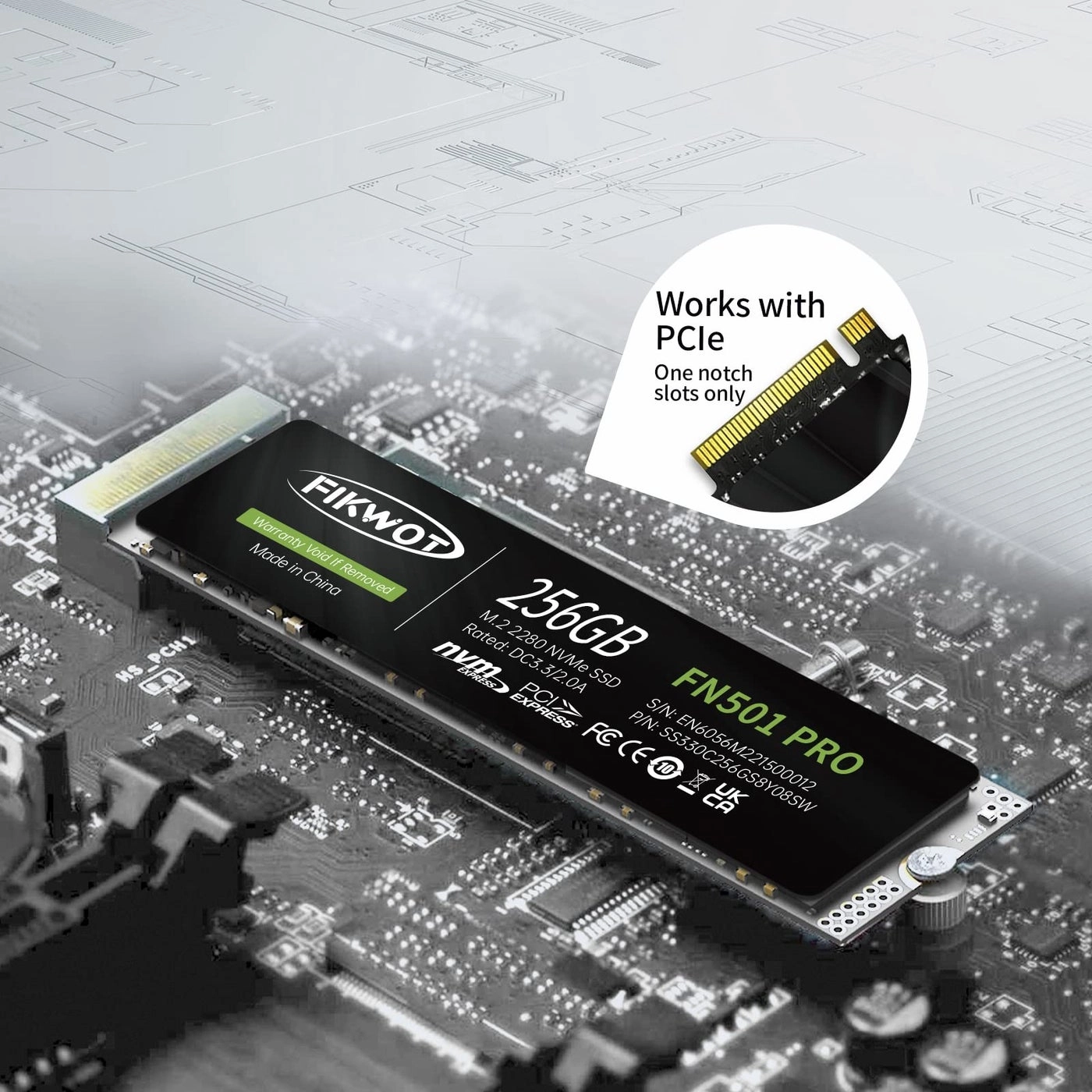 FN501 Pro - 256GB M.2 2280