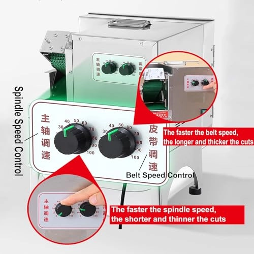 Electric Vegetable Cutter - 110V / 220V