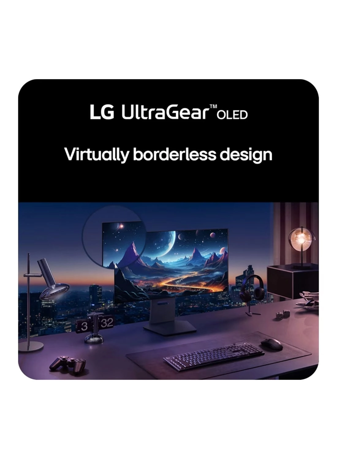 32GS95UE-B - 32 inch 3840 X 2160