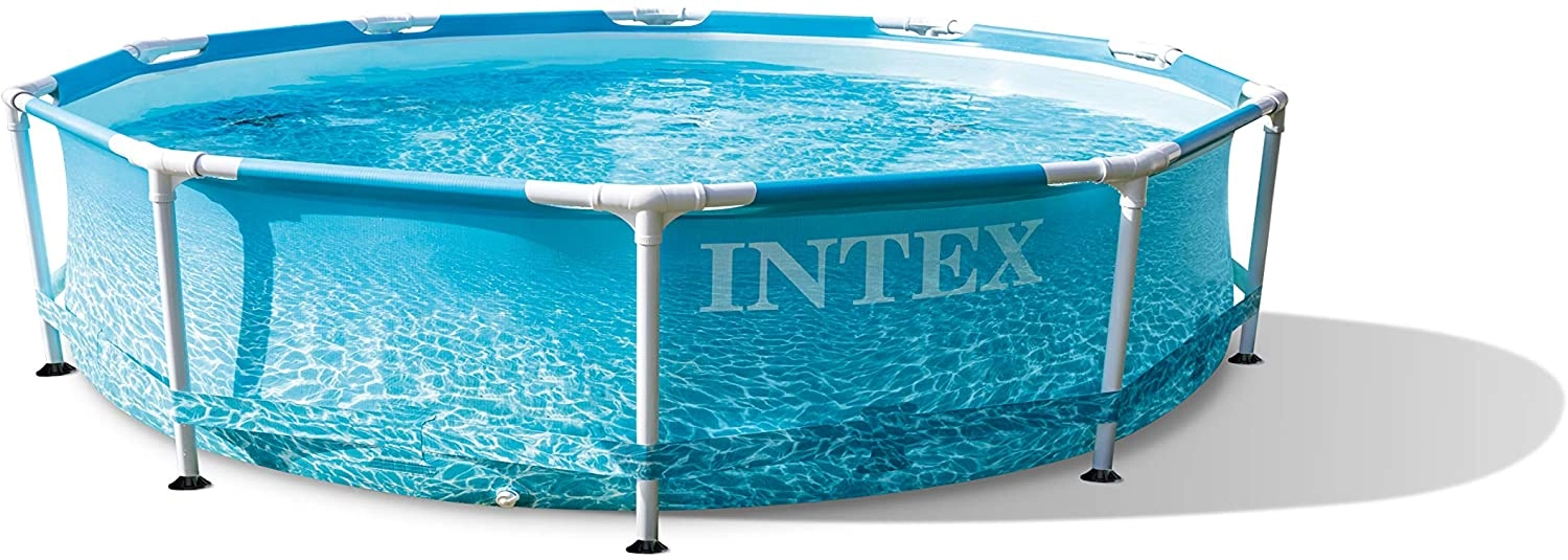 Metal Frame 10 ft x 30 in Above Ground Pool - 1185 Gallons