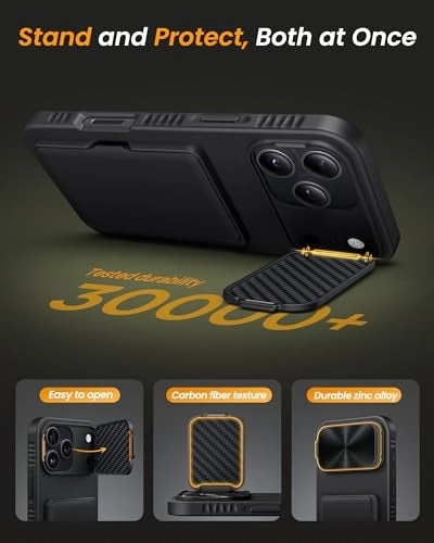 Wallet Case for iPhone 17 Pro