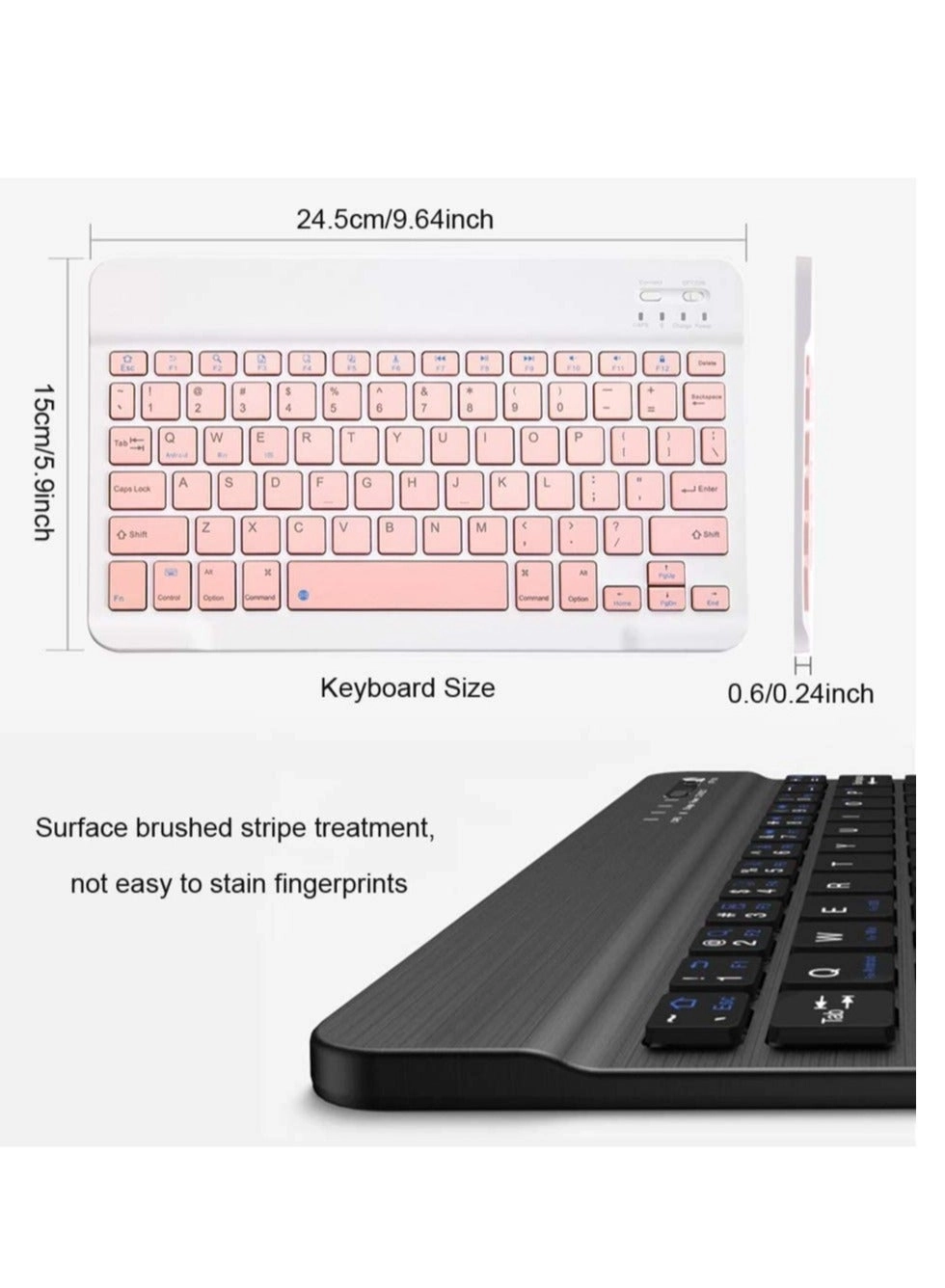 Keyboard and Mouse Combo - US Wireless