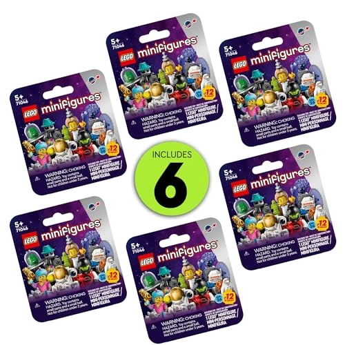 Minifigures Series 26 Space - 6 Pack (6471414)