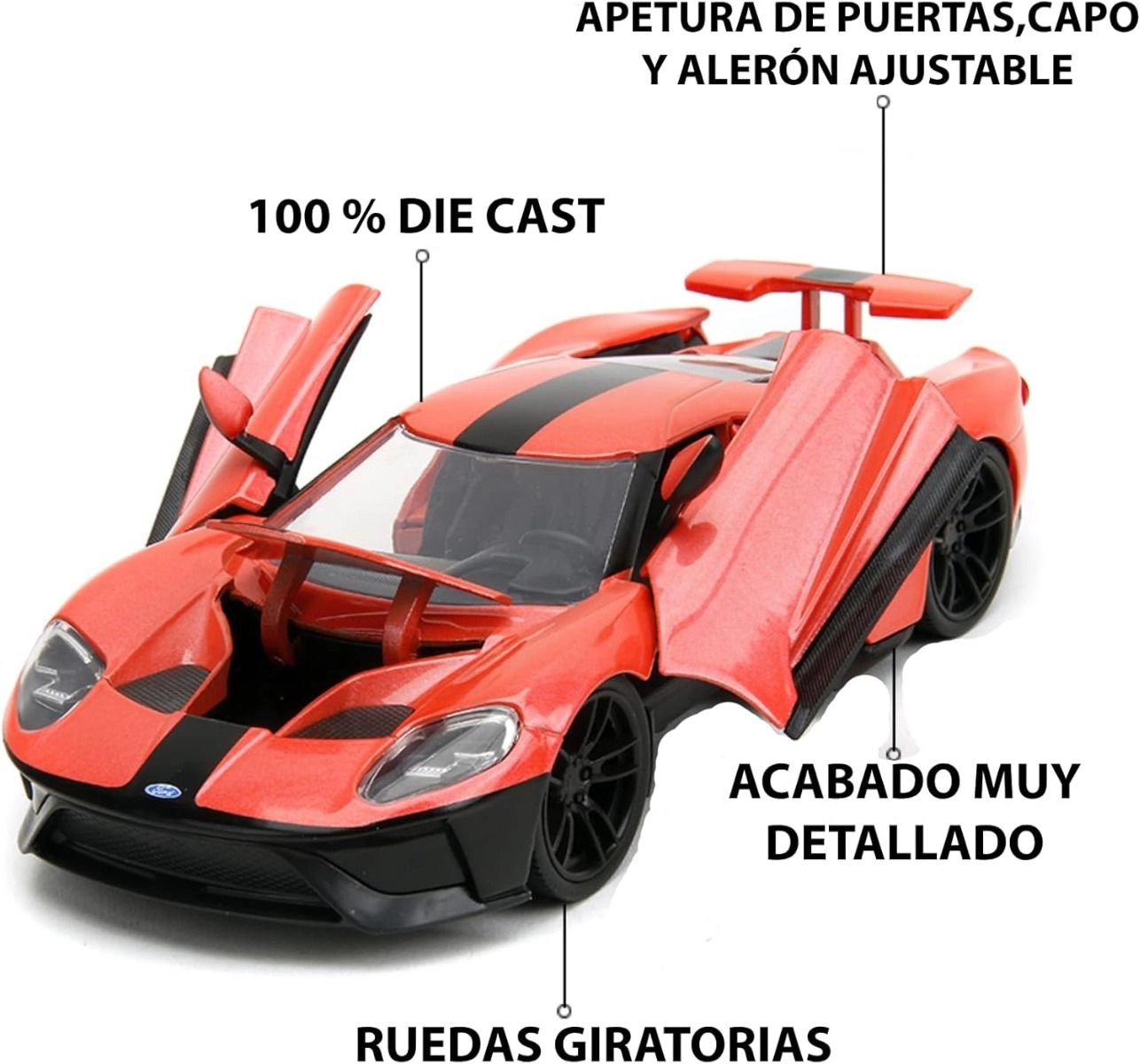 Slips 2017 Ford GT - 1:24
