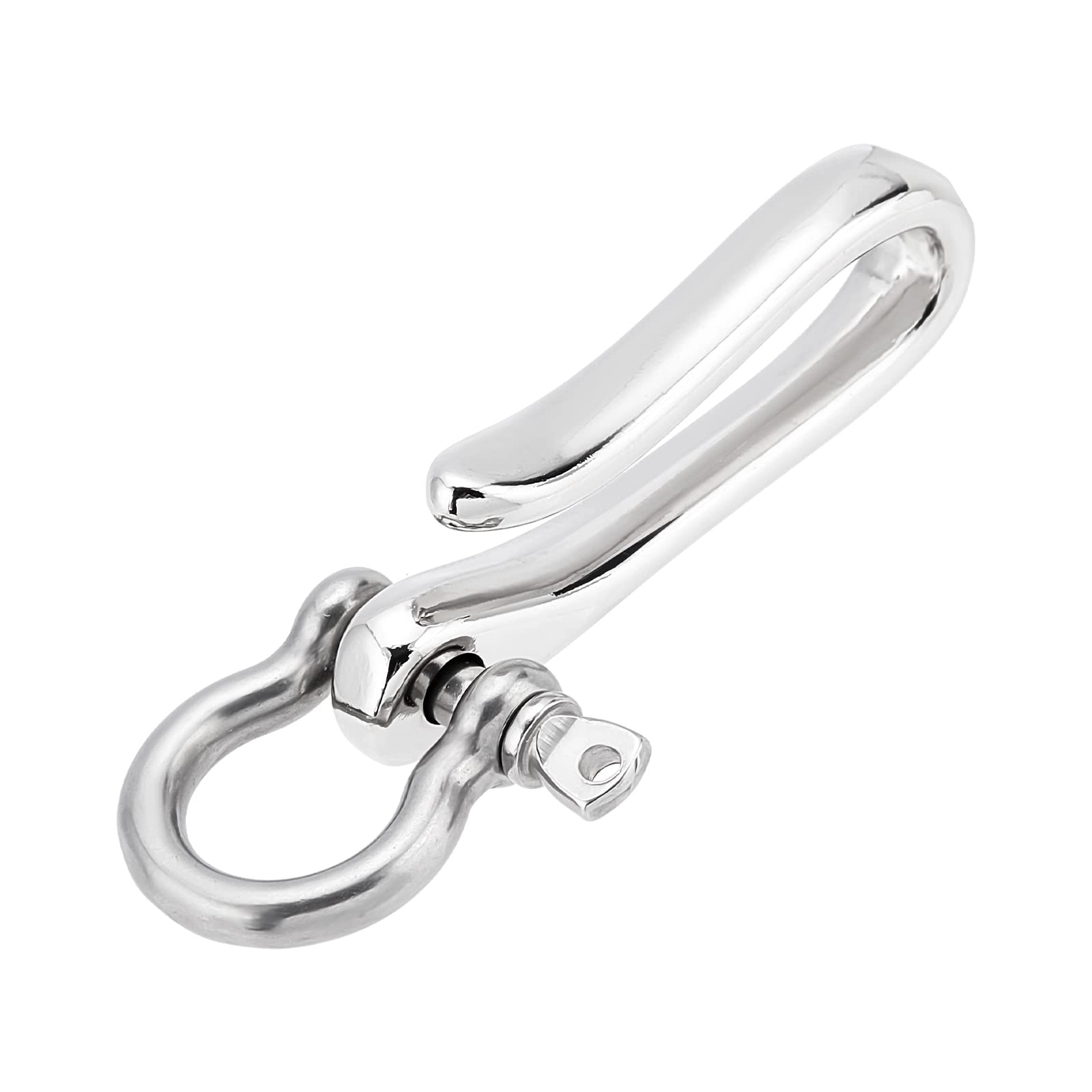 PH PandaHall U-Shape Hook Keychain - Animal