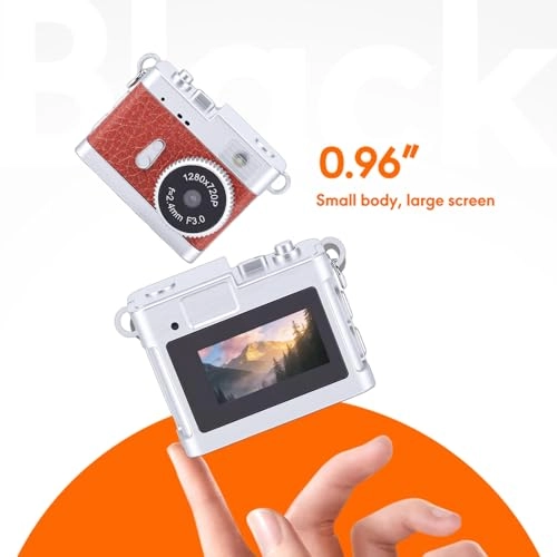 Mini Keychain Camera