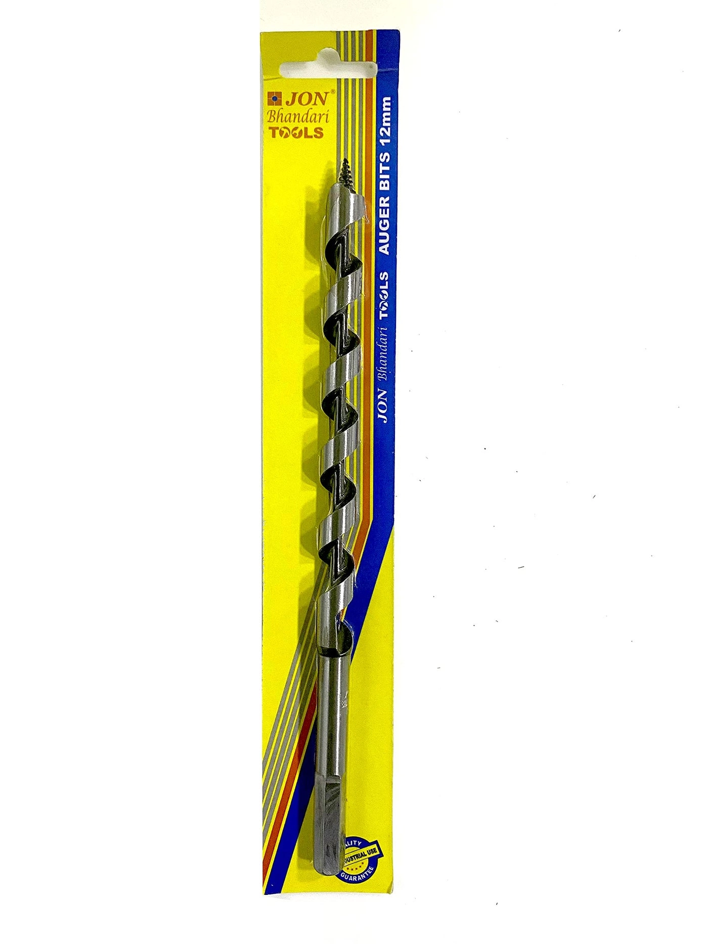 Auger Drill Bit - Carbon Steel 1x 12mm