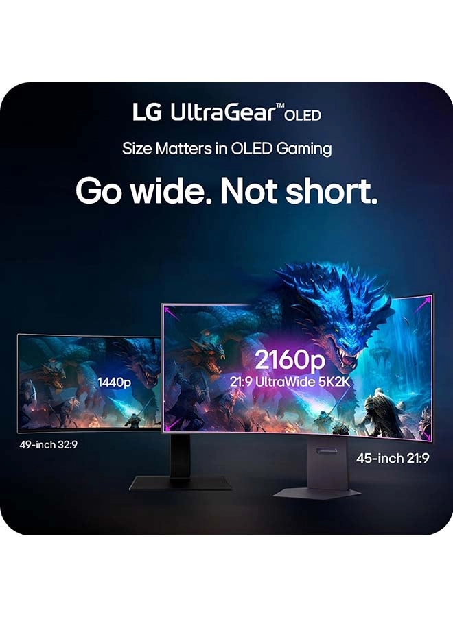 UltraGear Ultra HD OLED Monitor - 5K2K (5120 x 2160) 45-inch