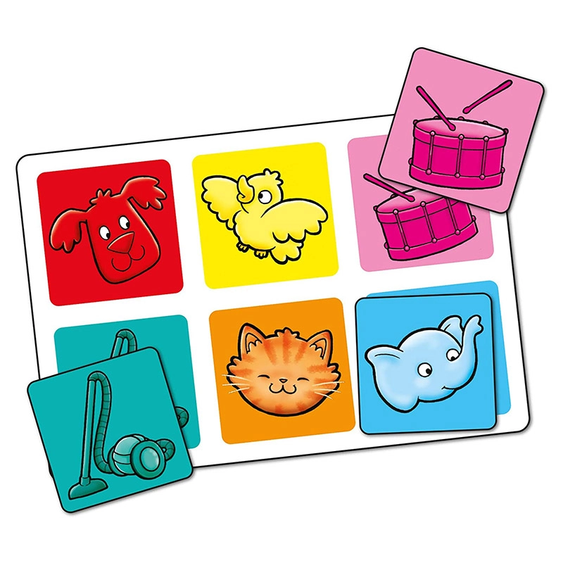 First Sounds Lotto - 2 years + 35 pieces