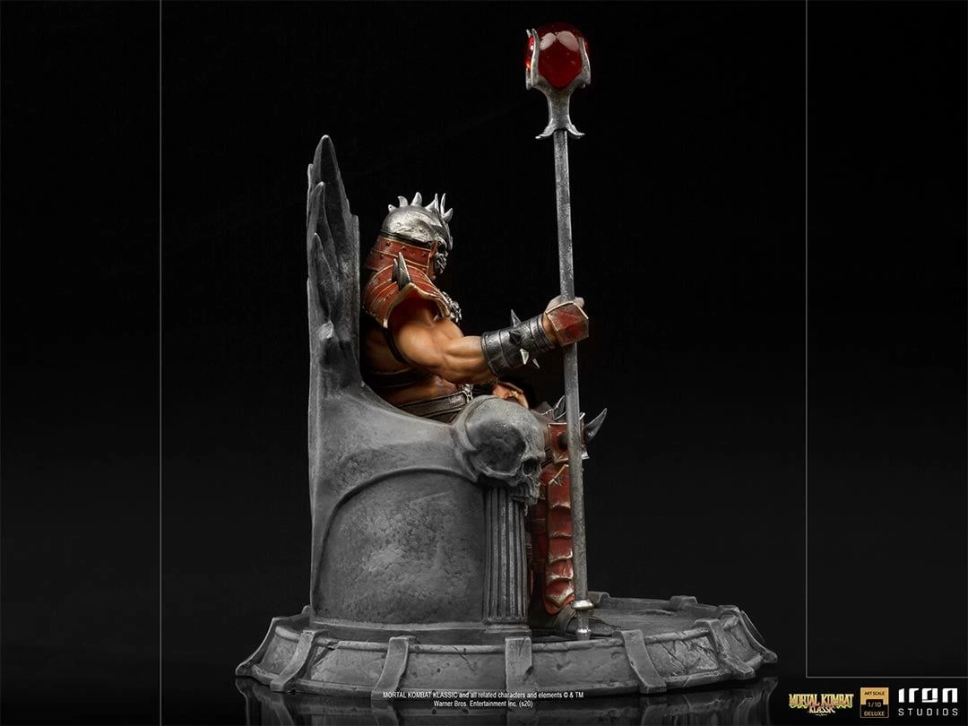 Shao Kahn - Mortal Kombat - Battle Diorama Series Art Scale 1:10