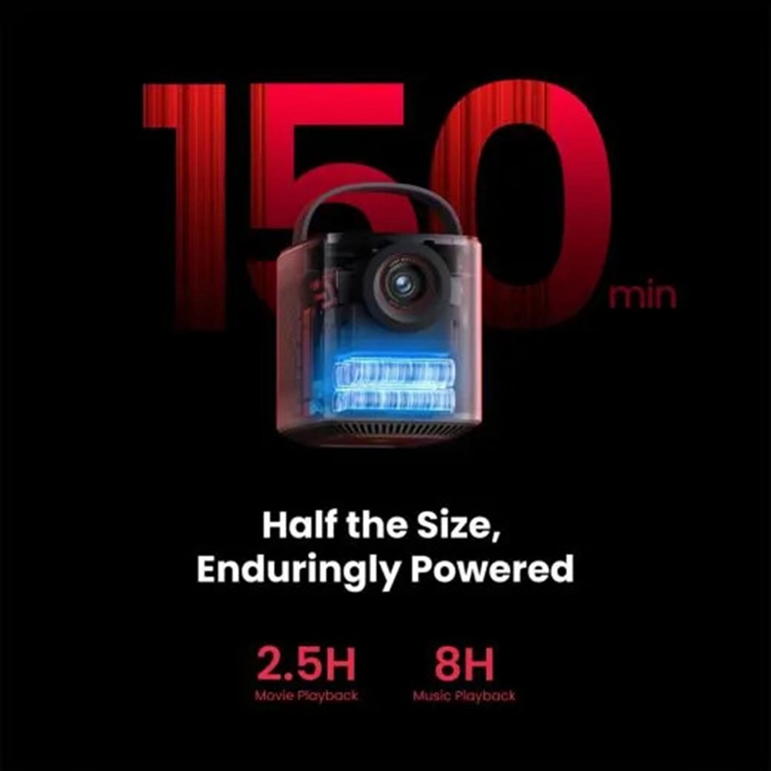 Mars 3 Air D2325 400 ANSI-Lumen