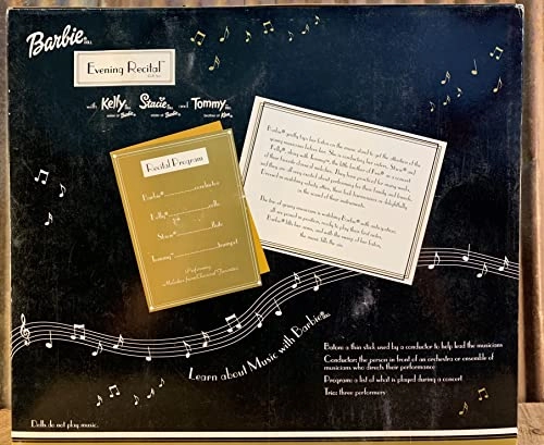 Barbie Evening Recital Gift Set