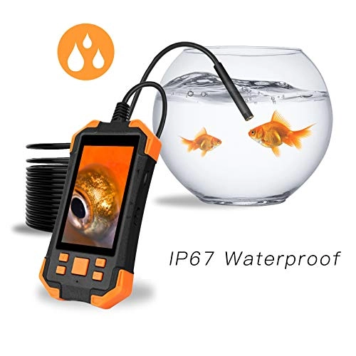 Dual Lens Inspection Camera - 3.9MM/5.5MM/8mm/14.5MM 1M/5M/10M/20M