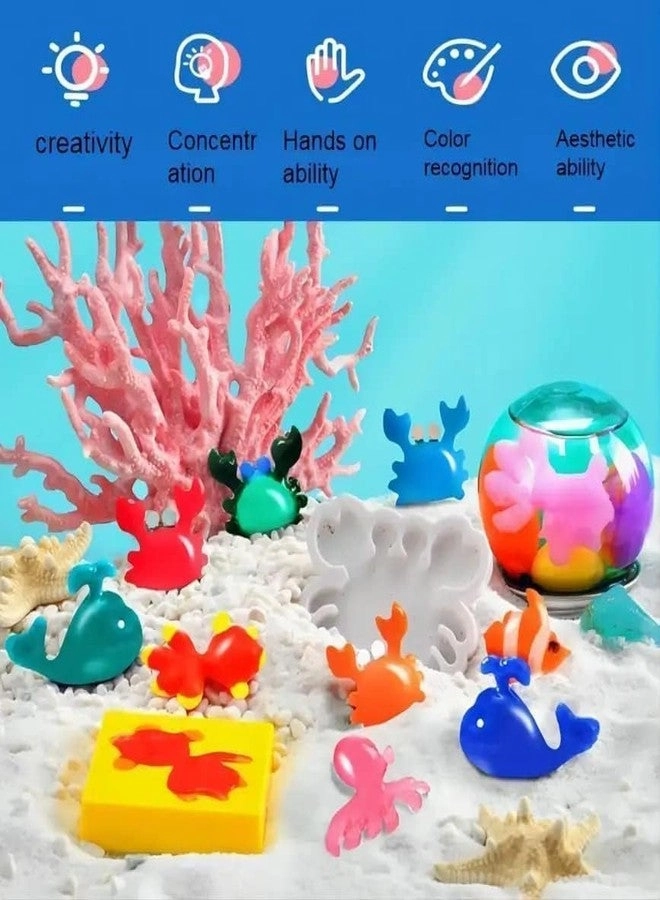 Resin Magic Water ELF Toys - 3D DIY Activity Kit