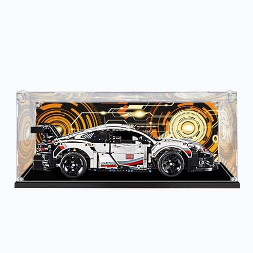 Transparent Display Case for Lego 42096