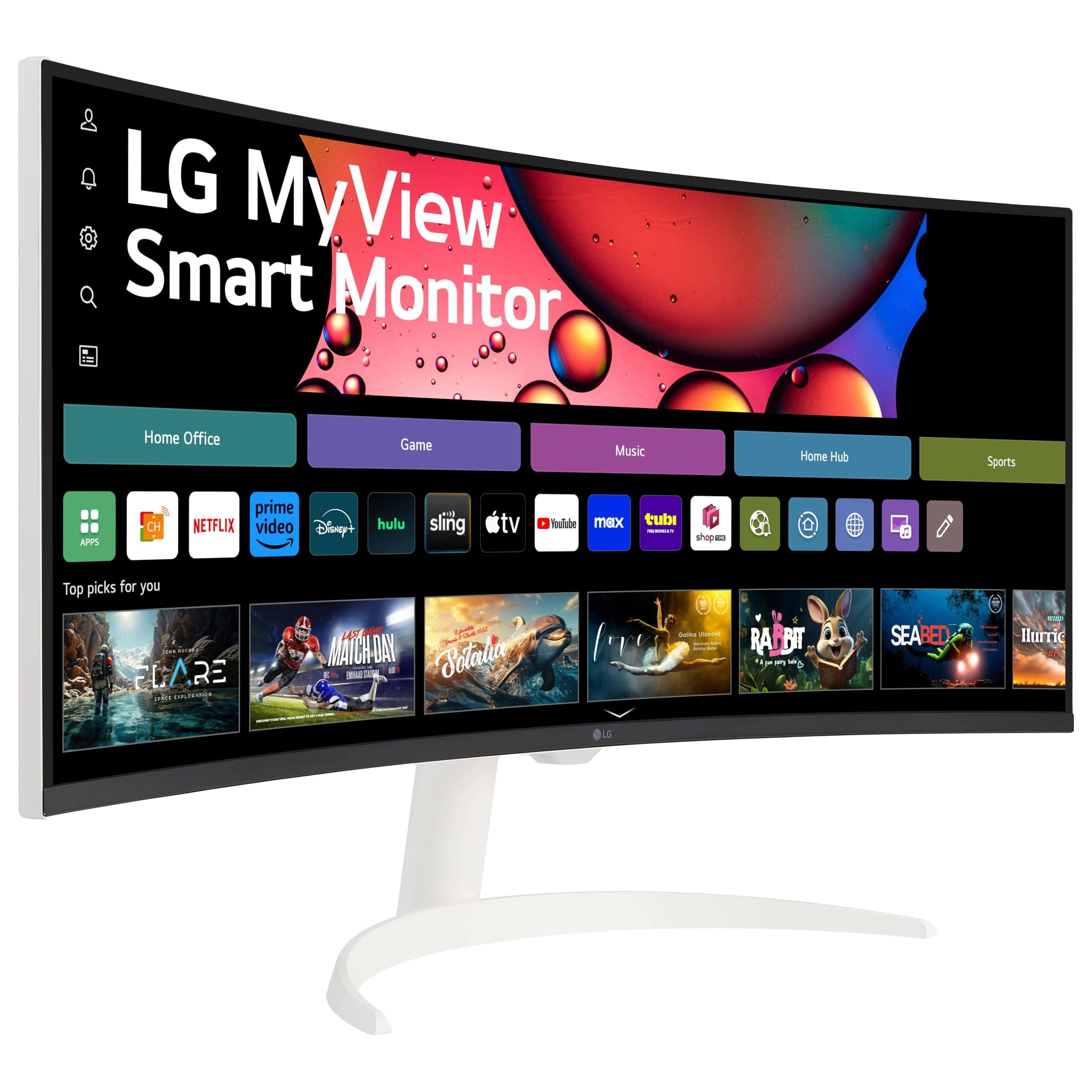 34SR63QA-W - 34 Inches 3440x1440