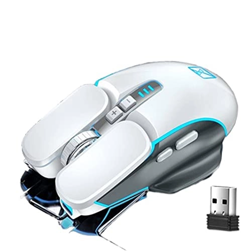 Rechargeable Mechanical Mouse - Wireless