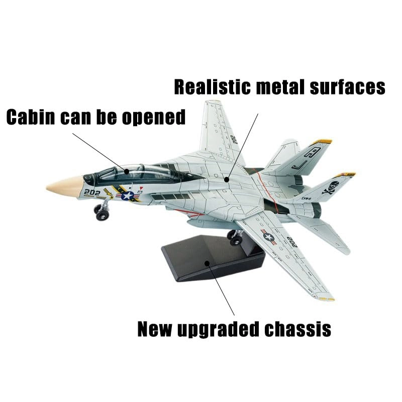 F14 Fighter Jet - ABS blocks 26 x 26 x 11 cm