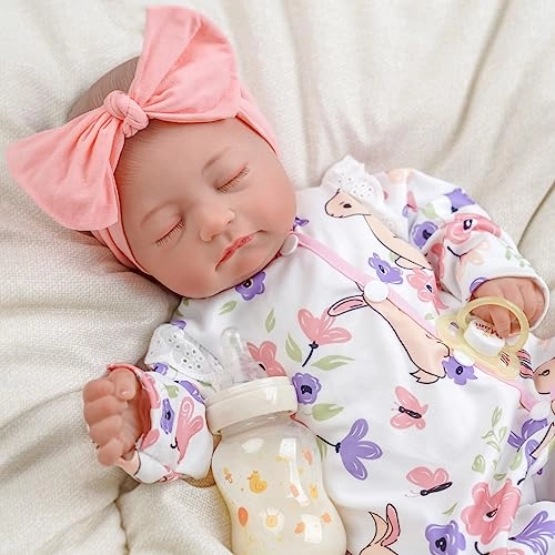 Reborn Baby Doll - 17 Inch Vinyl+ Cloth Ages 3+