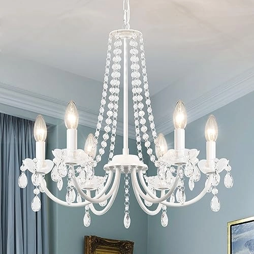 6 Crystal Chandelier - 65 cm-215 cm