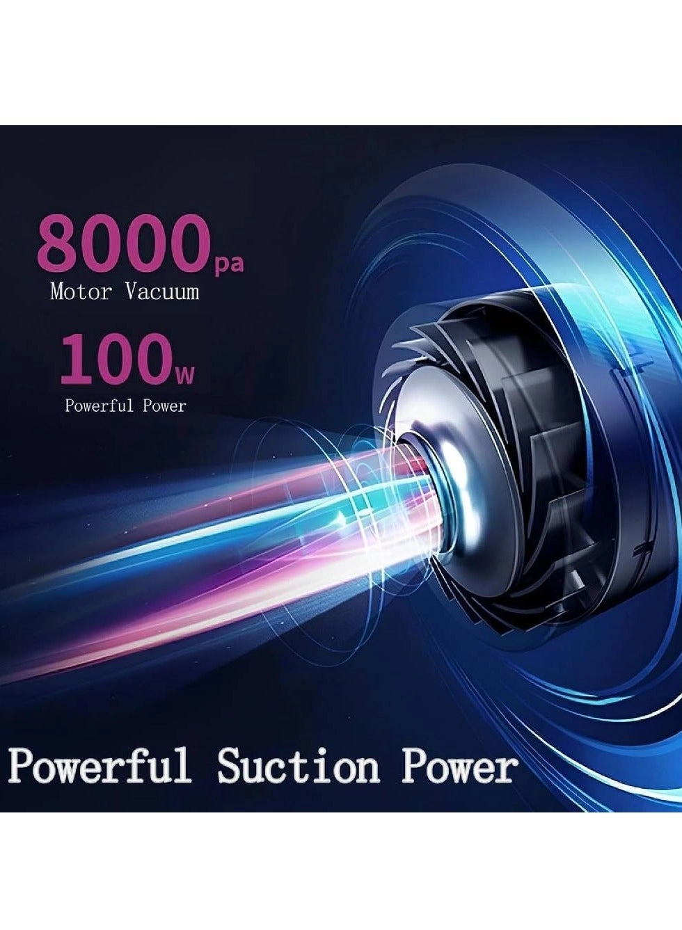 Mattress Vacuum Cleaner - Handheld UV Light HEPA Filter