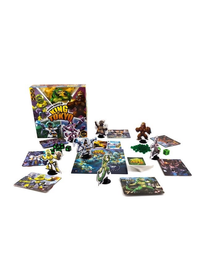 King of Tokyo Power Up: New Edition