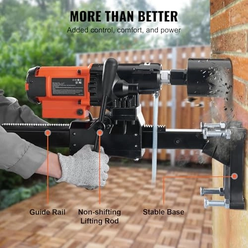 Diamond Core Drill Machine - 3200W 750RPM Wet/Dry