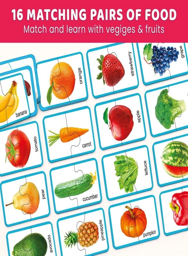 Wooden Puzzles - 2-4 3 pieces