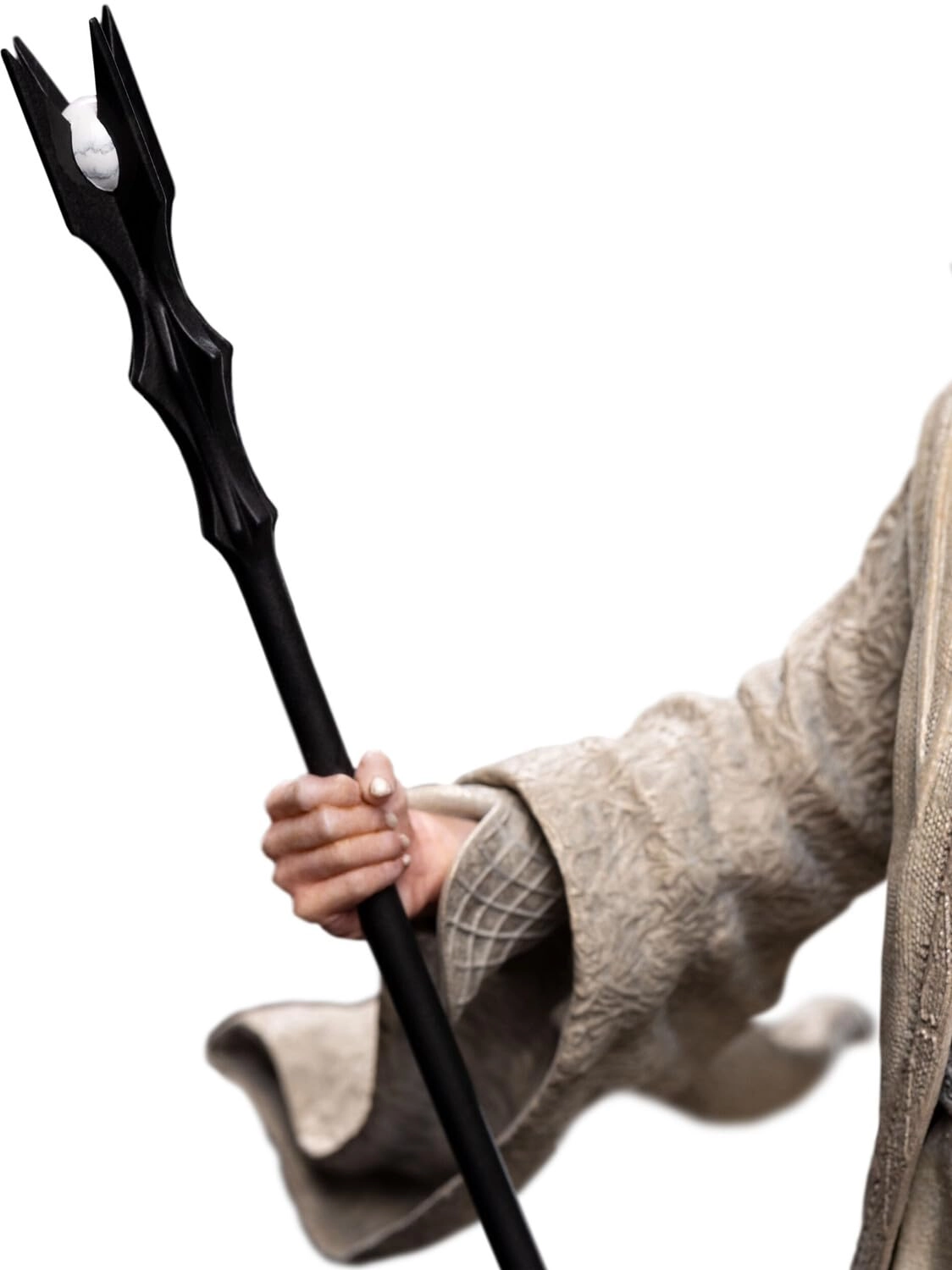 Saruman The White - The Lord of The Rings Trilogy - 10.1" tall (WETA865203915)