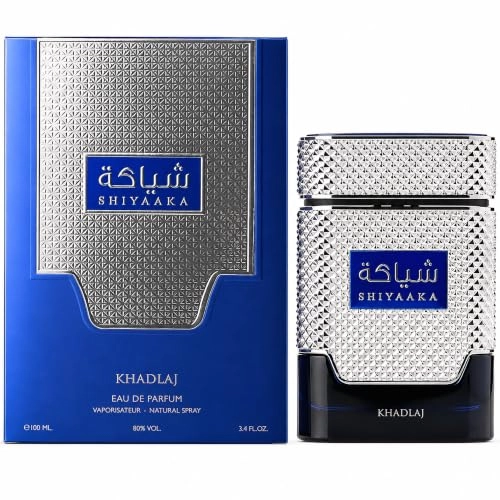 Shiyaaka Blue - Eau de Parfum 3.4 Fluid Ounces