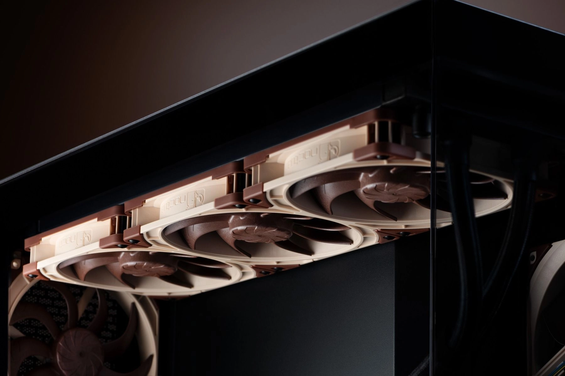NF-A14x25 G2 PWM Sx2-PP - 2 fans 140mm