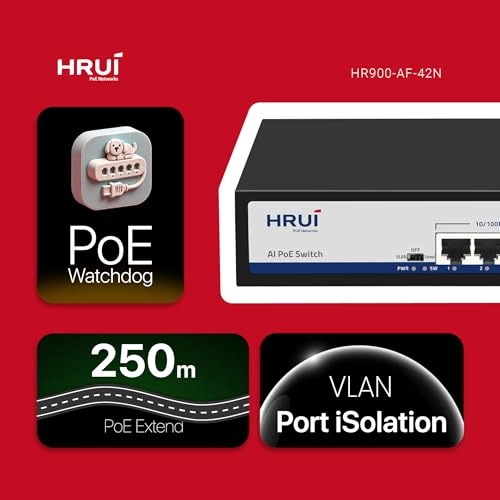 HR900-AF-42N 8-ports