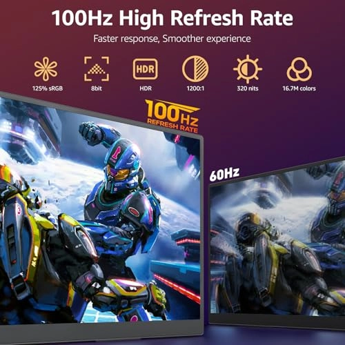 Portable Monitor - Y185LS 1920x1080 18.5 Inches