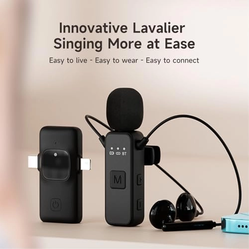 Luocu0nyecmvrg5 USB+Wireless Microphone
