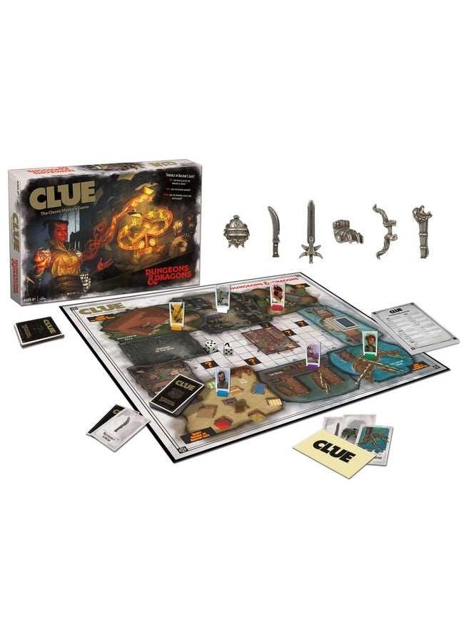 Clue: Dungeons & Dragons