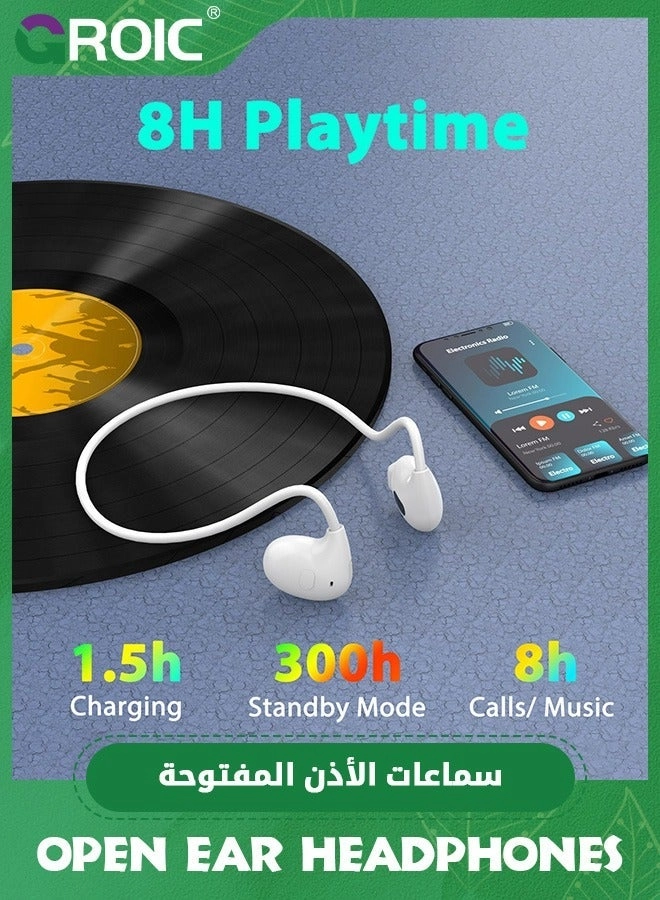 Clip-on Wireless Earbuds