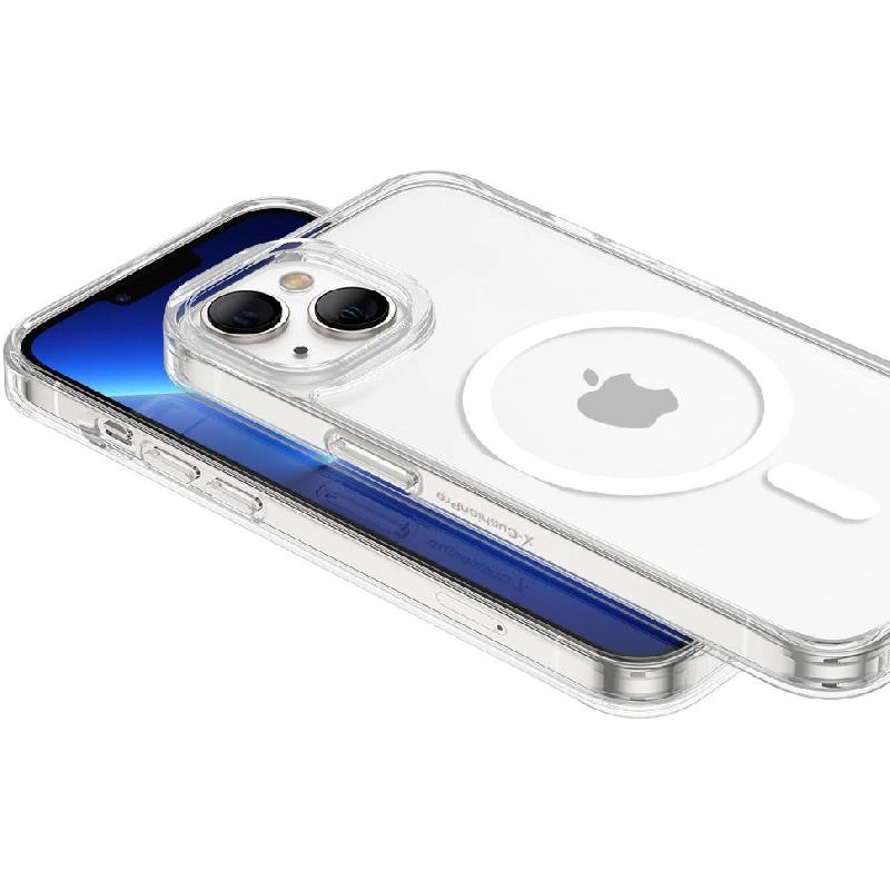 Minimal Polyurethane Back Case with MagSafe for iPhone 14 Plus