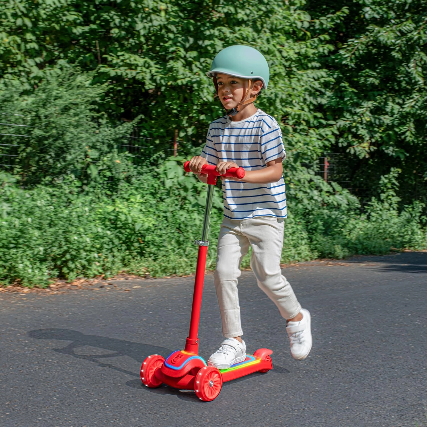Jupiter Mini - 3-Wheel Foldable LED