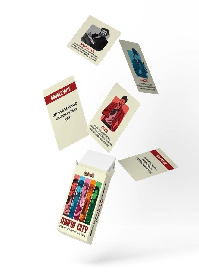 Mafia City - Adults and Teens 6 to 20 Players