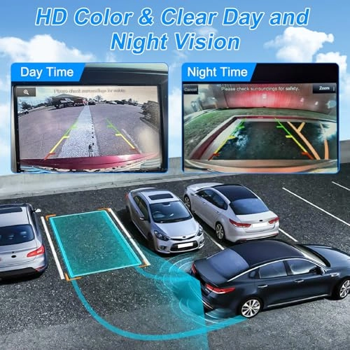 Rear View Camera - Night Vision