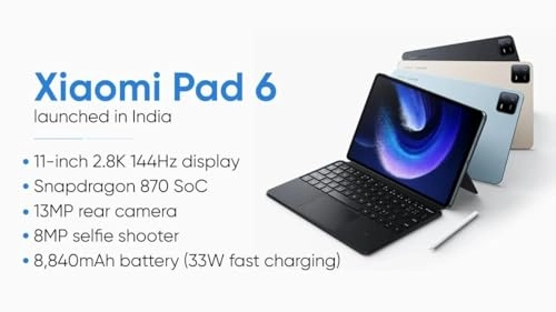 Pad 6 - 128GB 11"