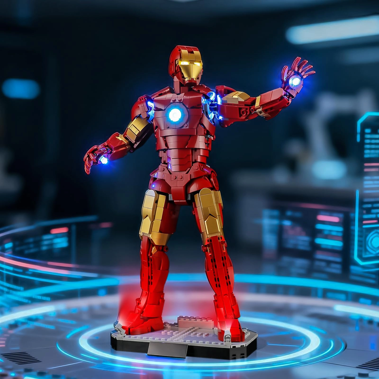 BRIKSMAX 2.0 Light Kit (76344) - Iron Man Mark 3 Collectors' Edition