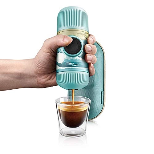 Coffee pot - portable mini manual piston