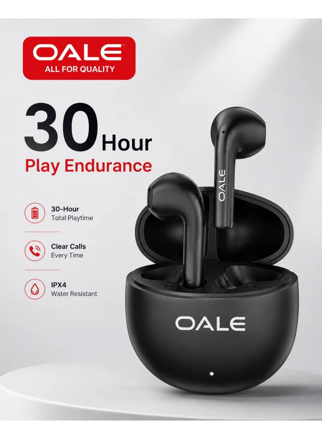 OALE iTune 2 Wireless Earbud