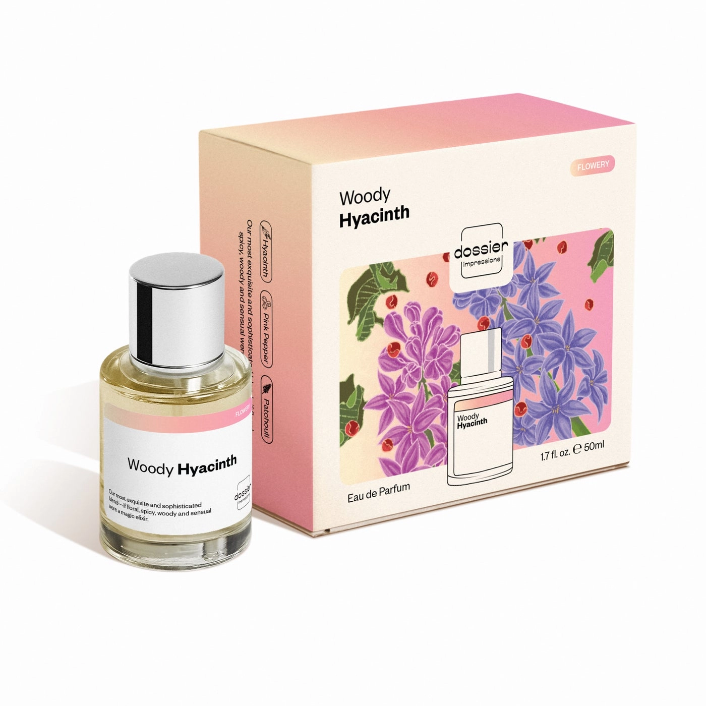 Woody Hyacinth - Eau de Parfum 50 ml