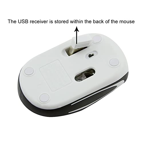 Mini Ladybug Wireless Mouse - USB