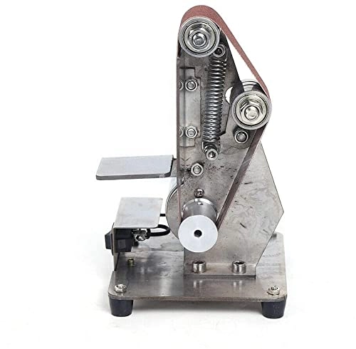 Mini Belt Sander - Polish Electric Grinder 10PCS Abrasive Belt