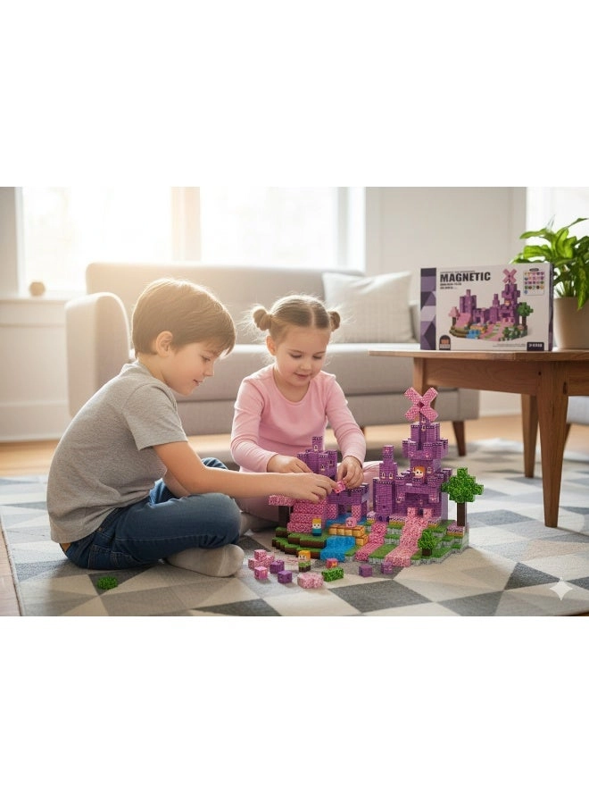 Magnetic DIY Blocks - 100pcs