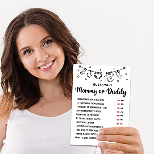 Baby Shower Game - Baby 30 piece(s)